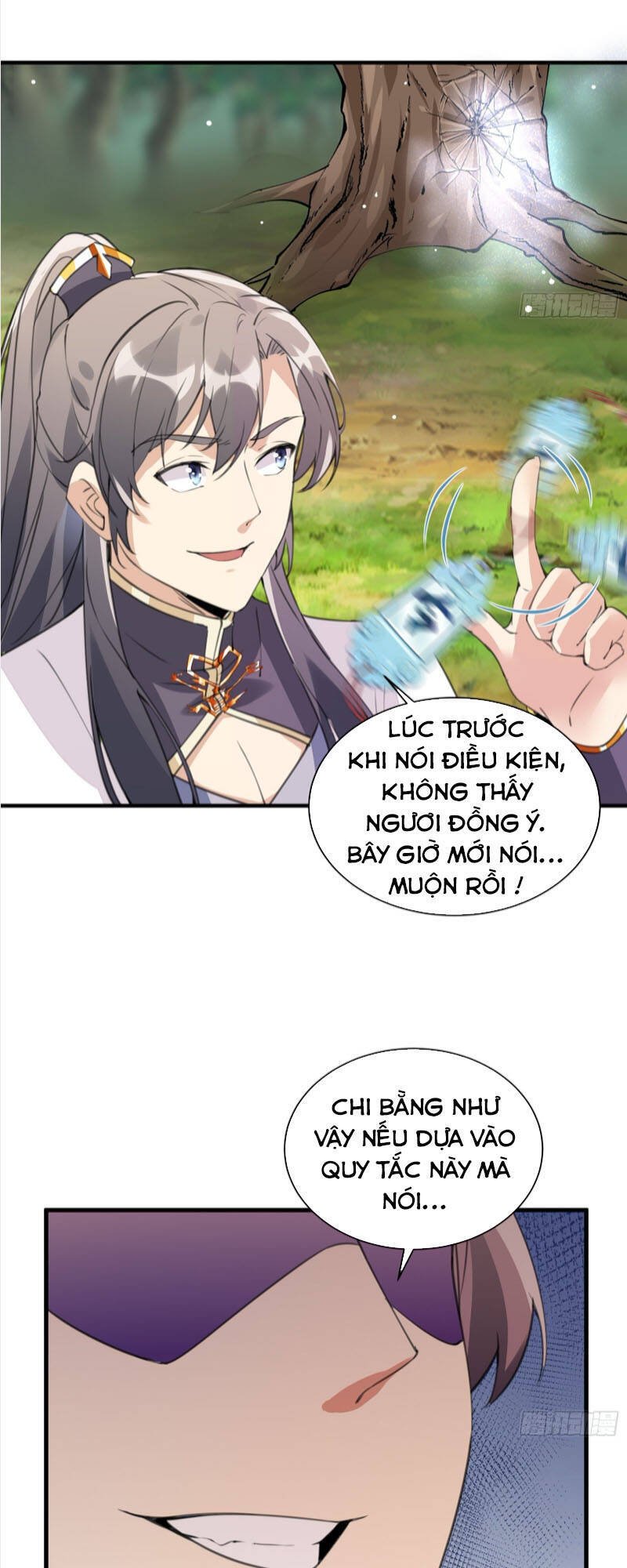 Tu Tiên Phải Dựa Vào Sugar Mommy Chap 15 - Next Chap 16