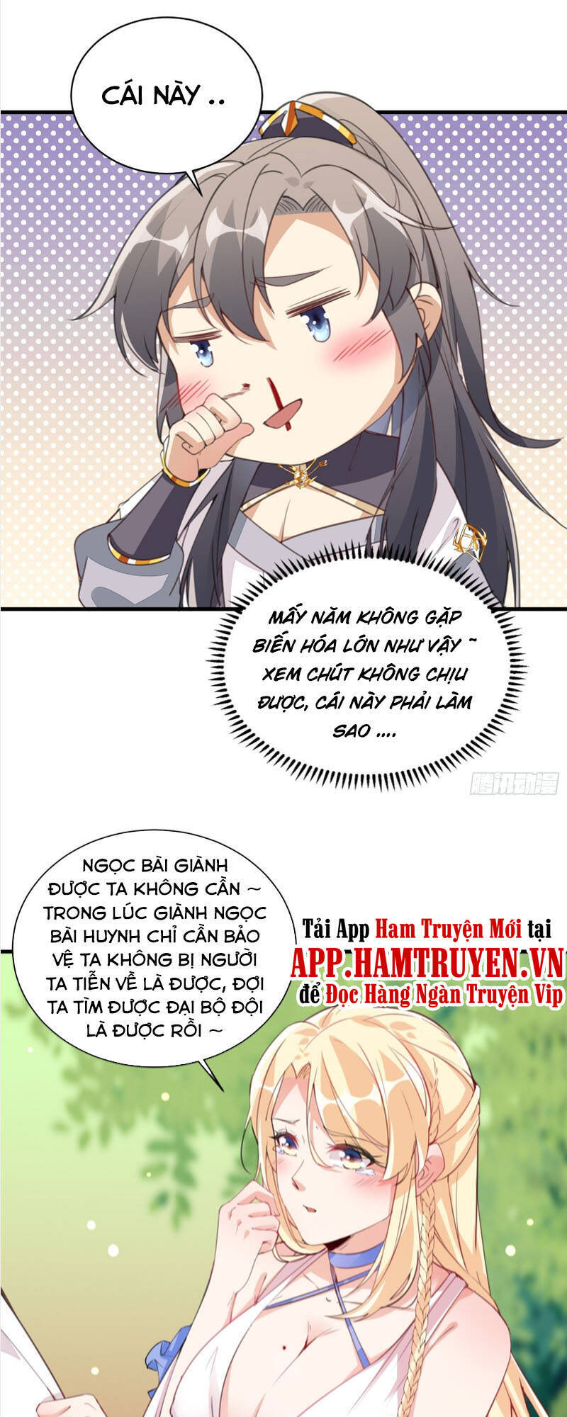 Tu Tiên Phải Dựa Vào Sugar Mommy Chap 15 - Next Chap 16