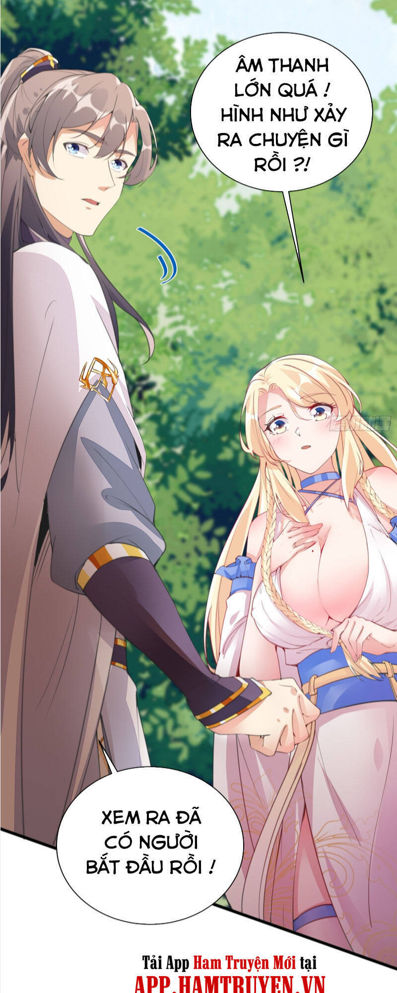 Tu Tiên Phải Dựa Vào Sugar Mommy Chap 15 - Next Chap 16