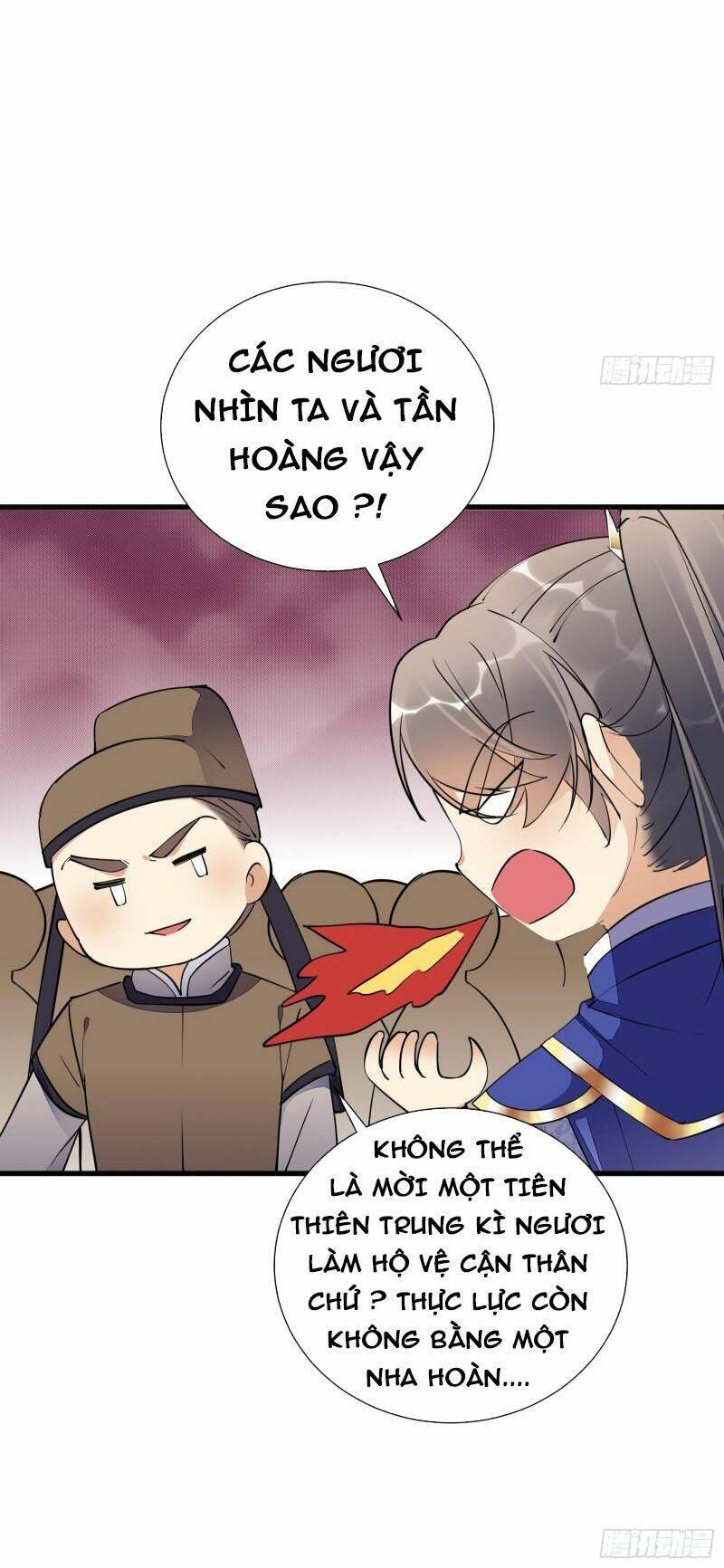 Tu Tiên Phải Dựa Vào Sugar Mommy Chap 155 - Next Chap 156