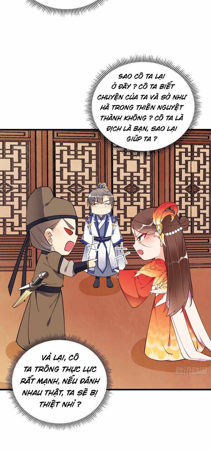 Tu Tiên Phải Dựa Vào Sugar Mommy Chap 155 - Next Chap 156