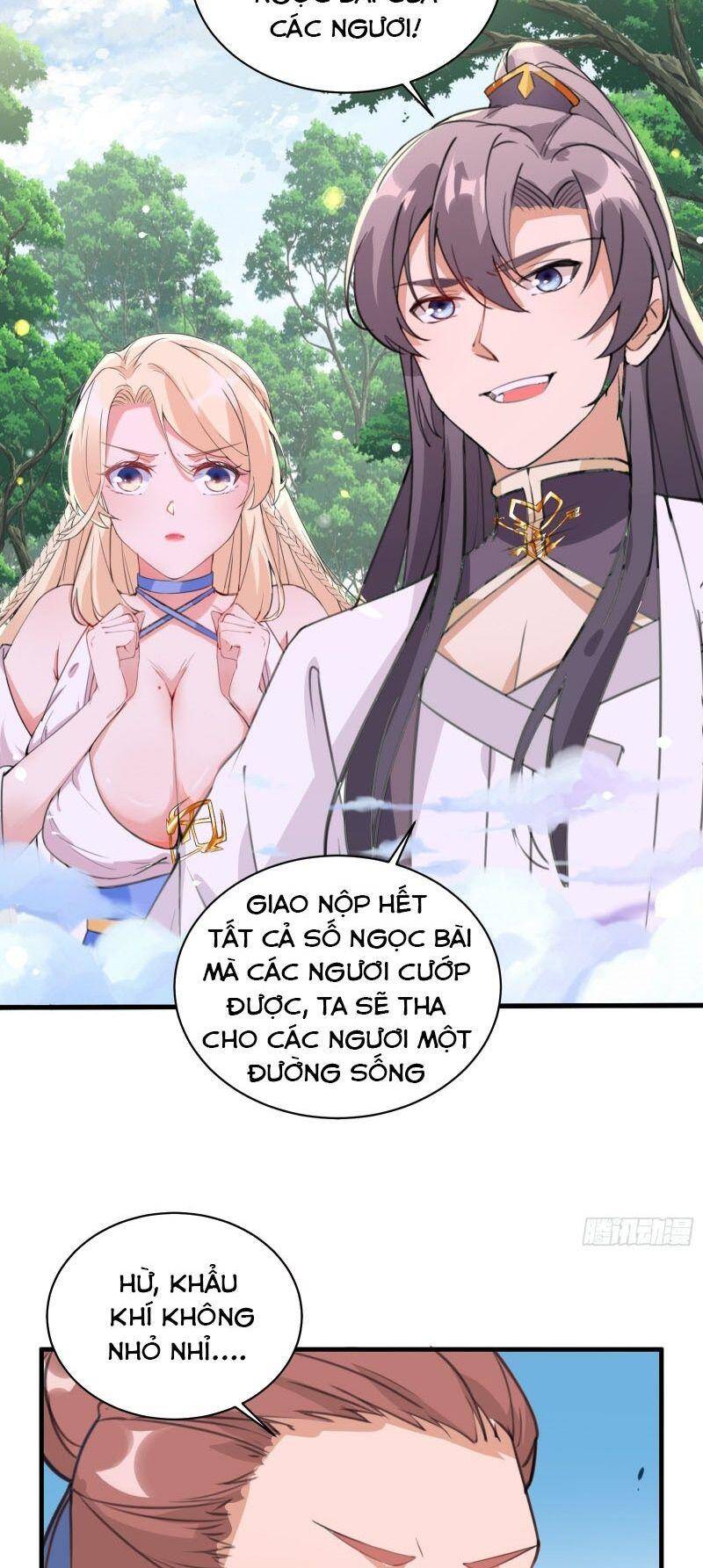 Tu Tiên Phải Dựa Vào Sugar Mommy Chap 16 - Next Chap 17