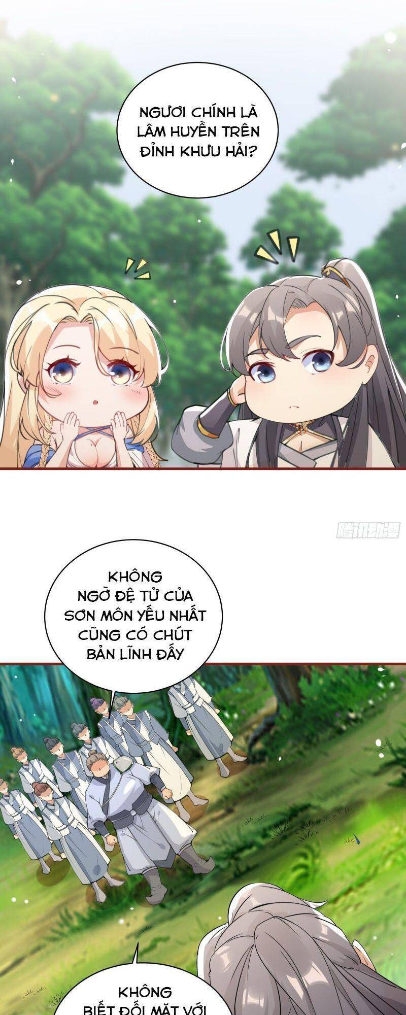 Tu Tiên Phải Dựa Vào Sugar Mommy Chap 16 - Next Chap 17