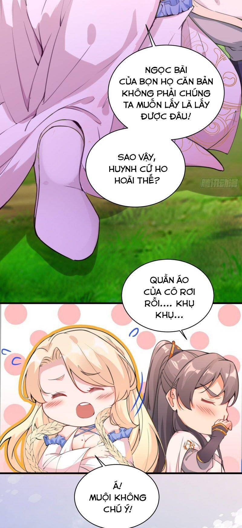 Tu Tiên Phải Dựa Vào Sugar Mommy Chap 16 - Next Chap 17