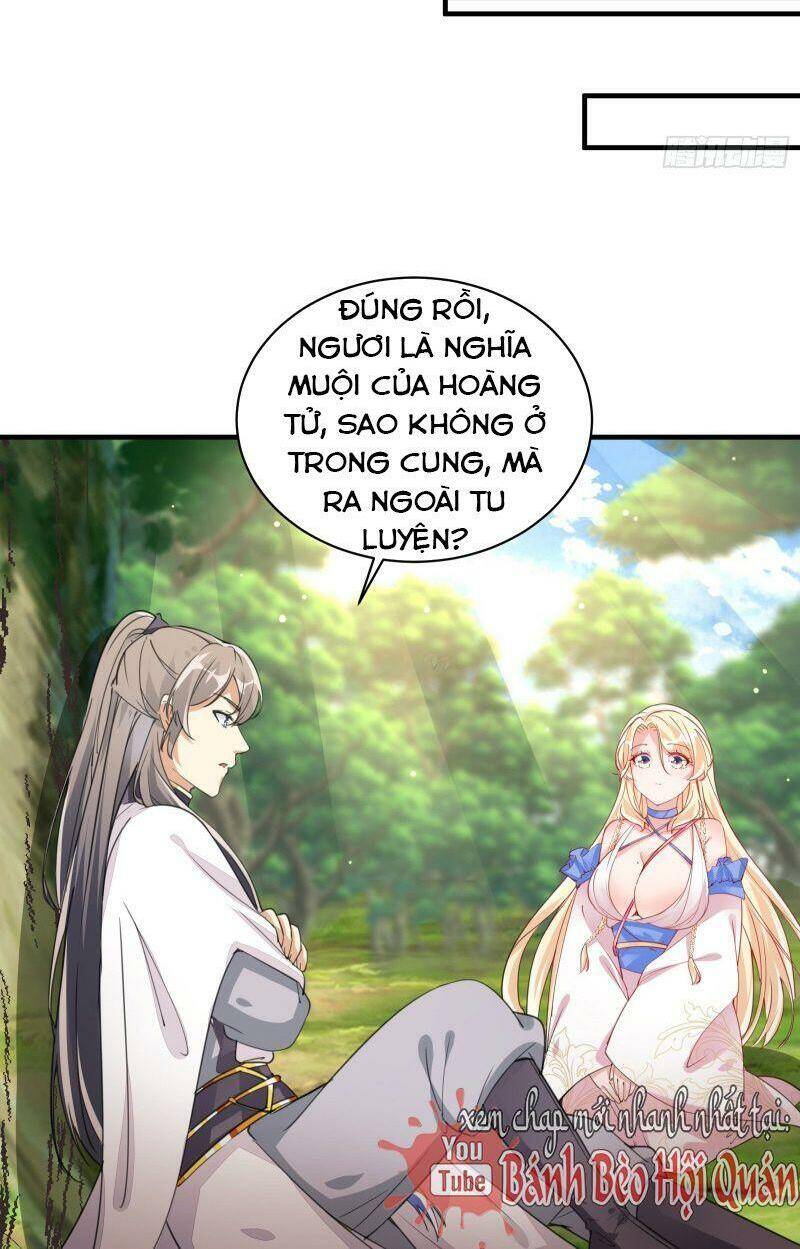 Tu Tiên Phải Dựa Vào Sugar Mommy Chap 17 - Next Chap 18