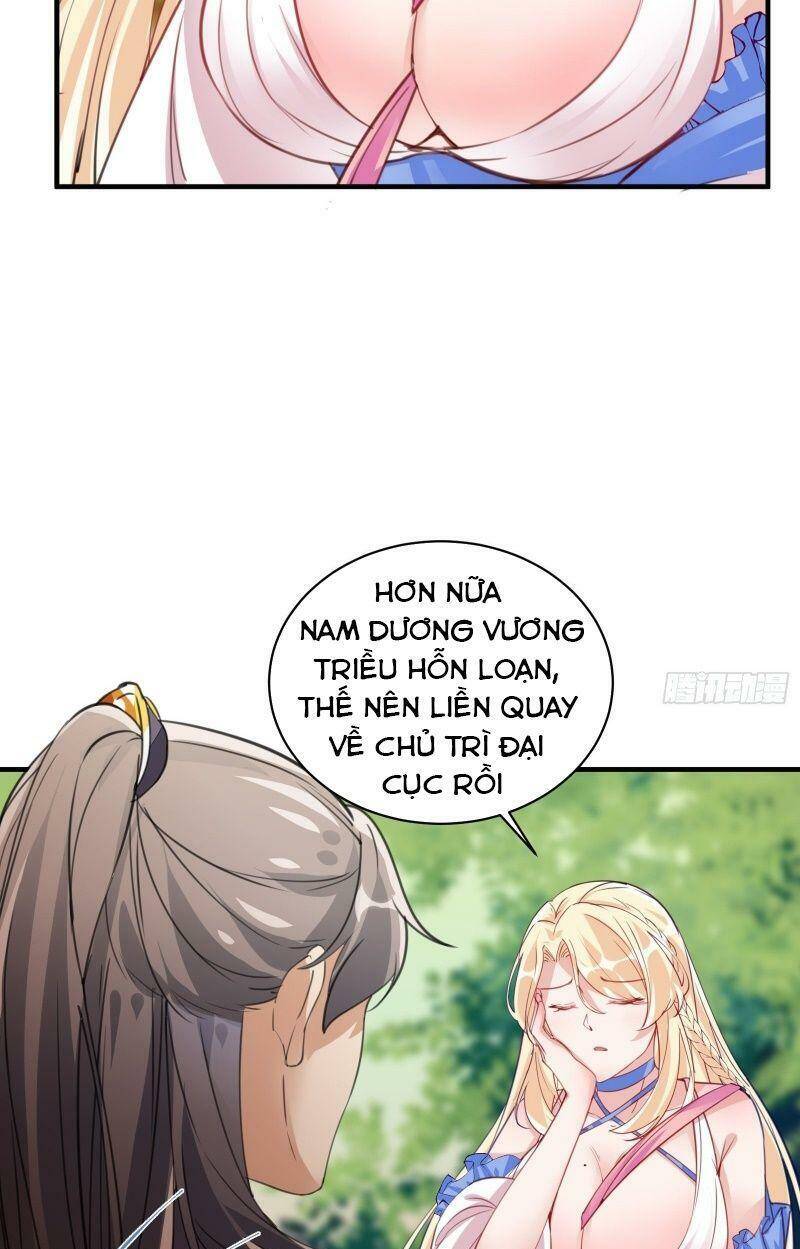 Tu Tiên Phải Dựa Vào Sugar Mommy Chap 17 - Next Chap 18