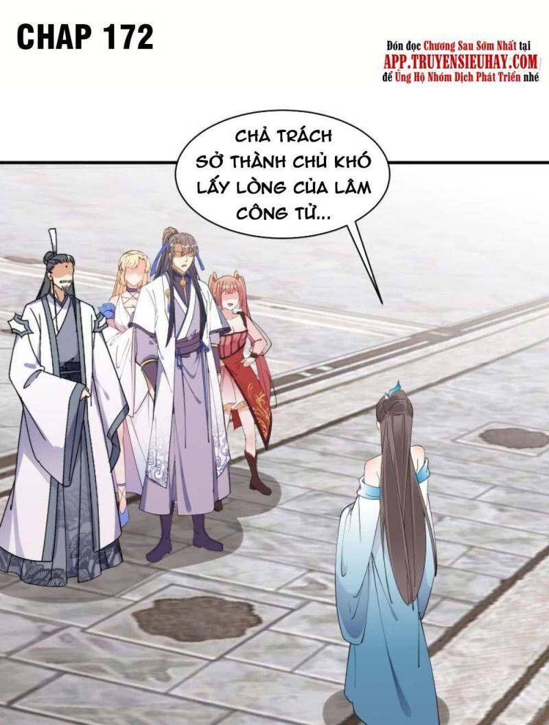 Tu Tiên Phải Dựa Vào Sugar Mommy Chap 172 - Next Chap 173