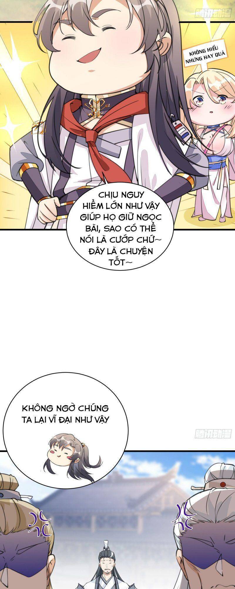 Tu Tiên Phải Dựa Vào Sugar Mommy Chap 18 - Next Chap 19