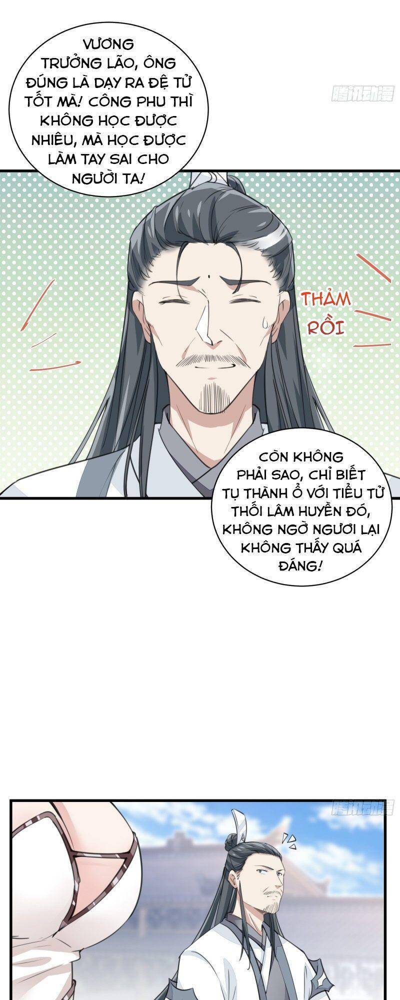 Tu Tiên Phải Dựa Vào Sugar Mommy Chap 18 - Next Chap 19