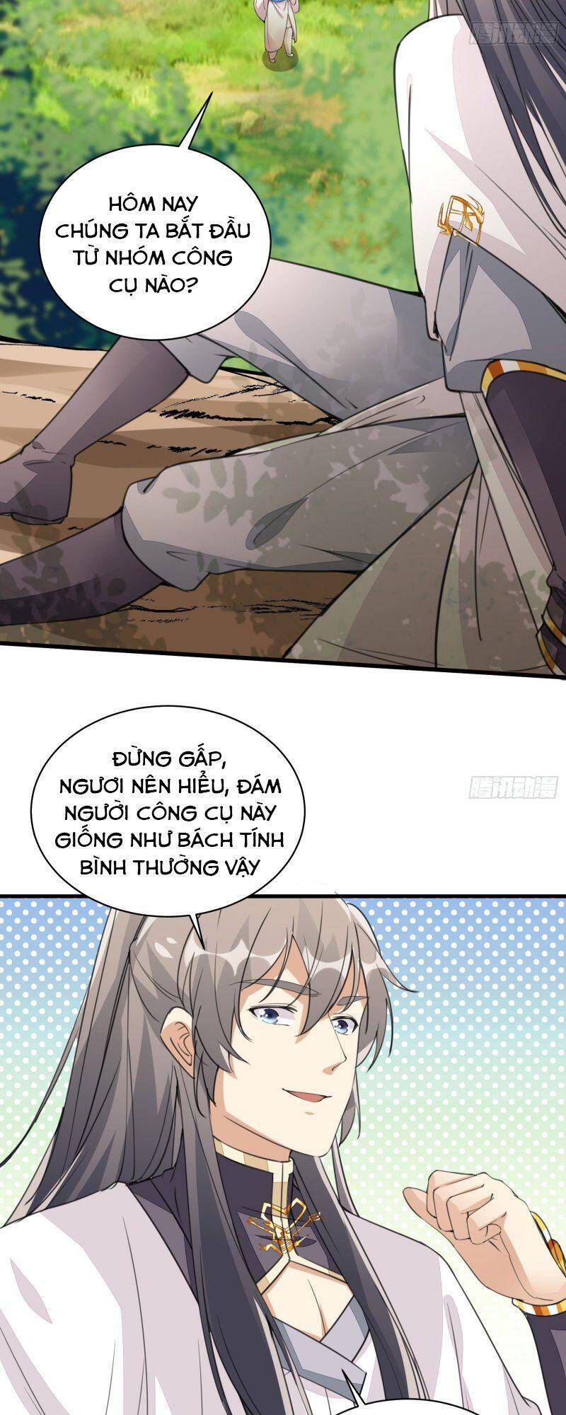 Tu Tiên Phải Dựa Vào Sugar Mommy Chap 18 - Next Chap 19