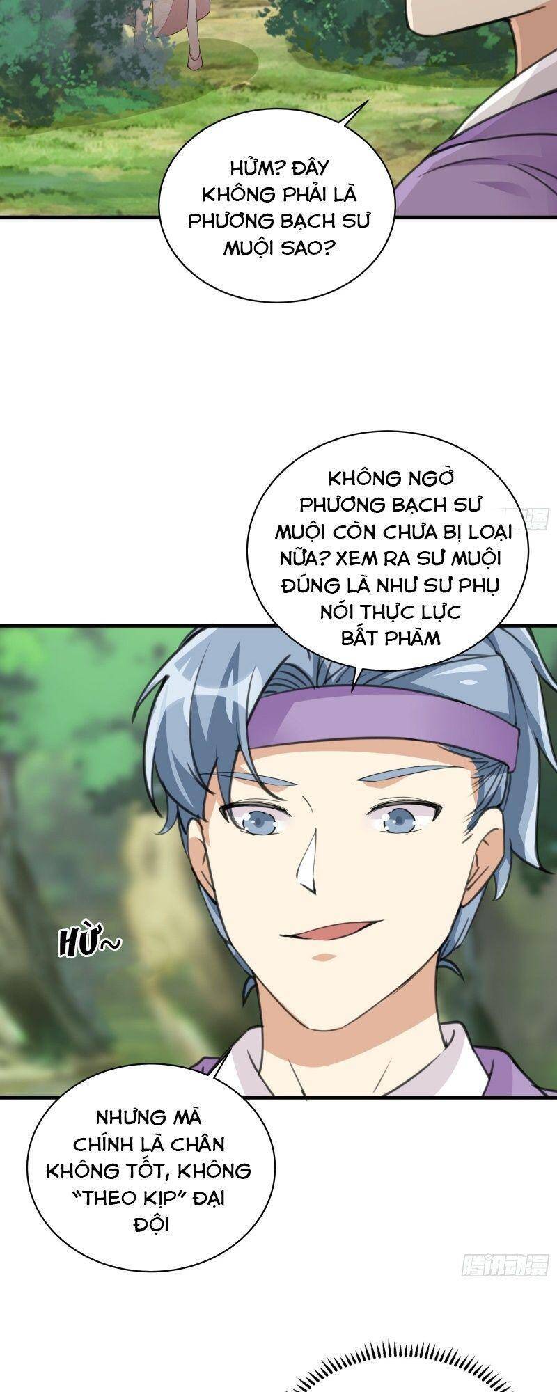 Tu Tiên Phải Dựa Vào Sugar Mommy Chap 18 - Next Chap 19