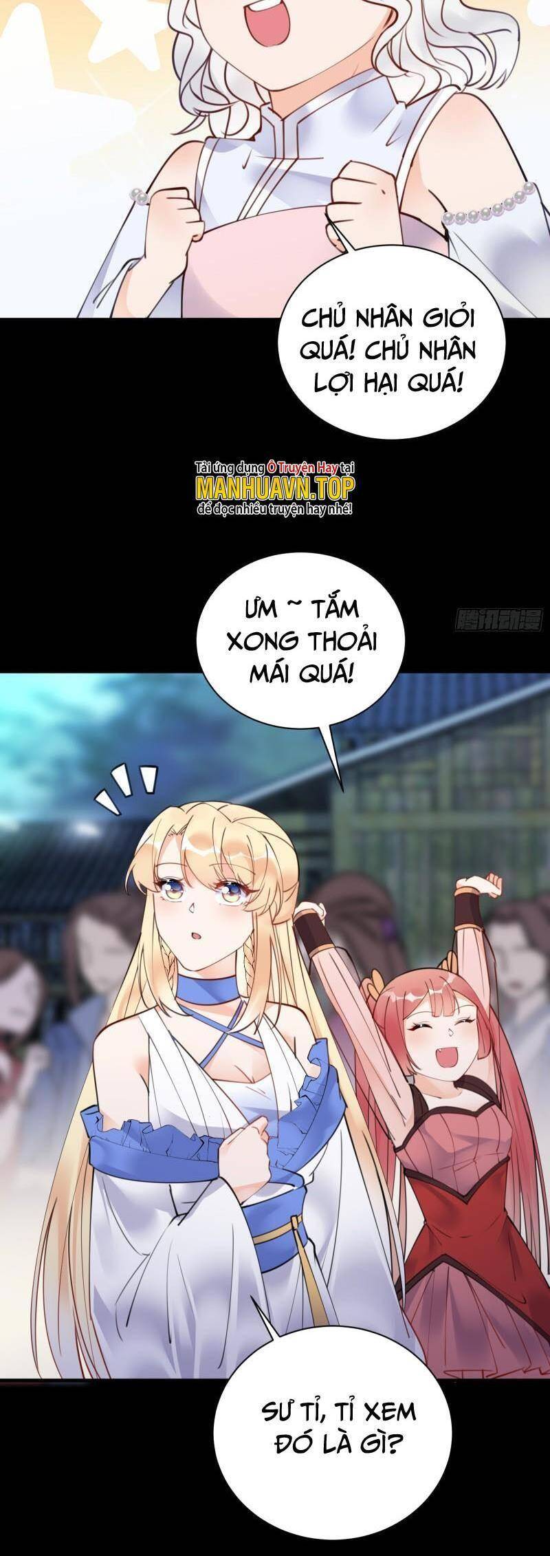 Tu Tiên Phải Dựa Vào Sugar Mommy Chap 187 - Next Chap 188