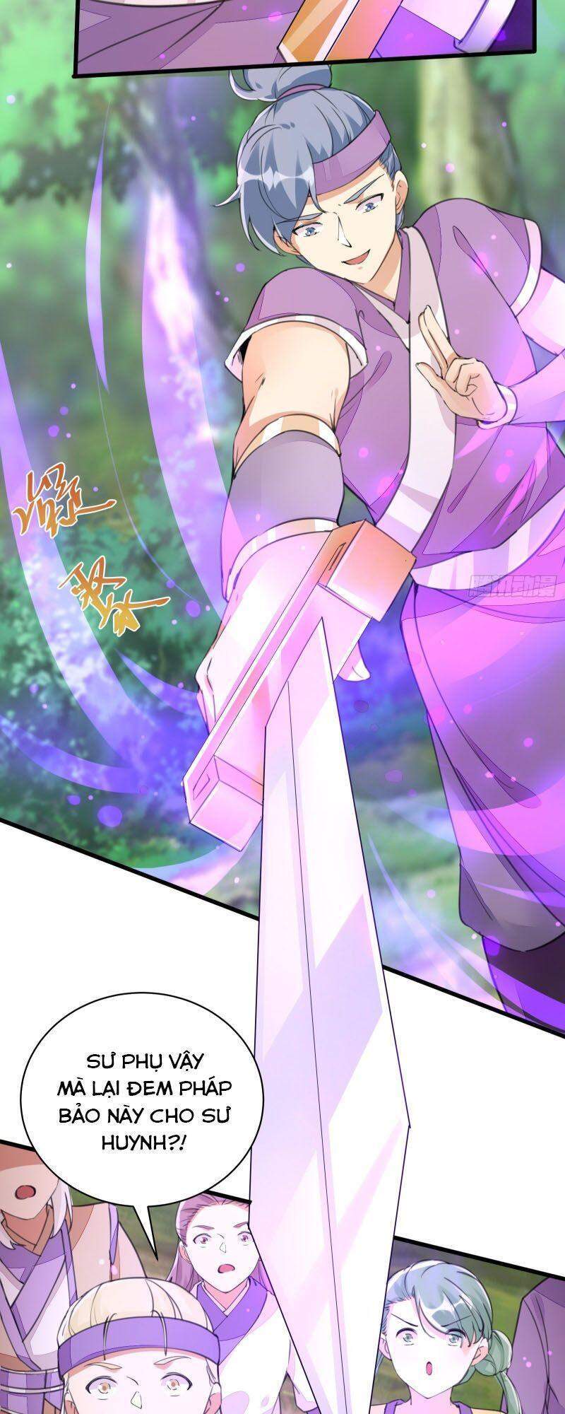 Tu Tiên Phải Dựa Vào Sugar Mommy Chap 19 - Next Chap 20
