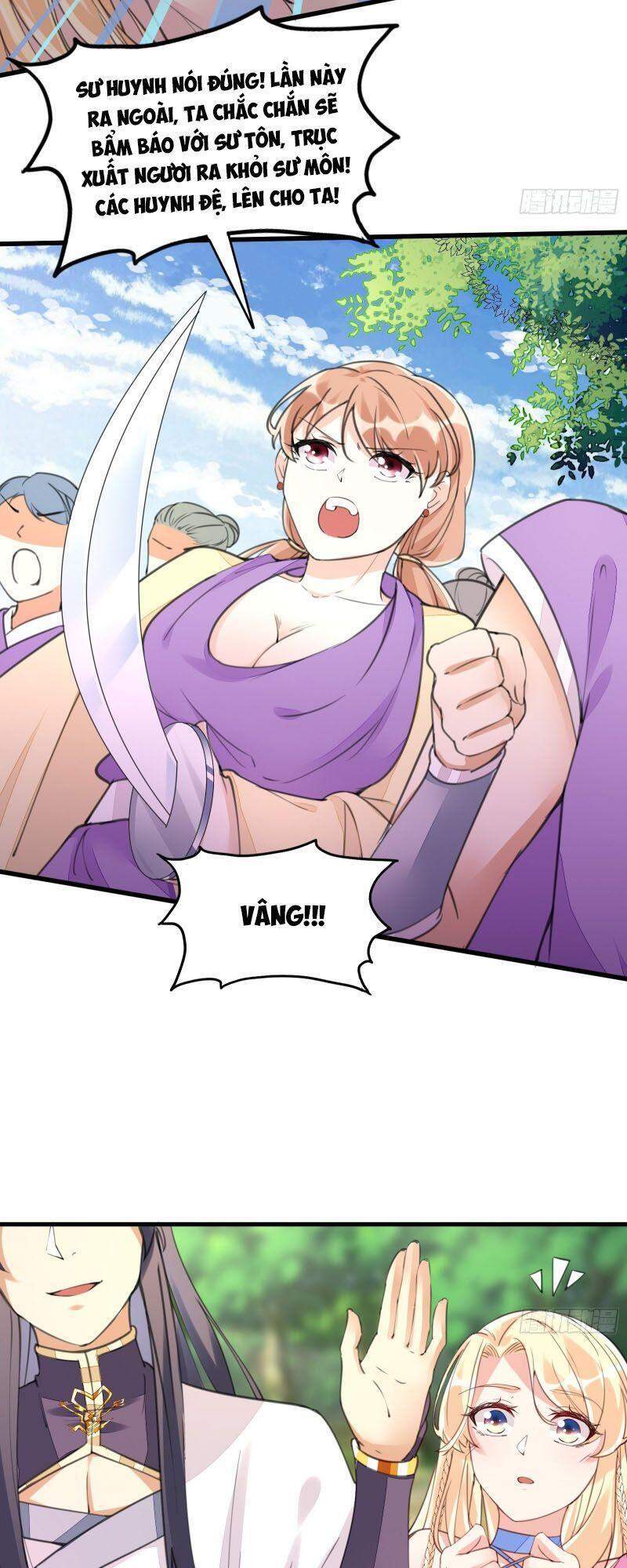 Tu Tiên Phải Dựa Vào Sugar Mommy Chap 19 - Next Chap 20