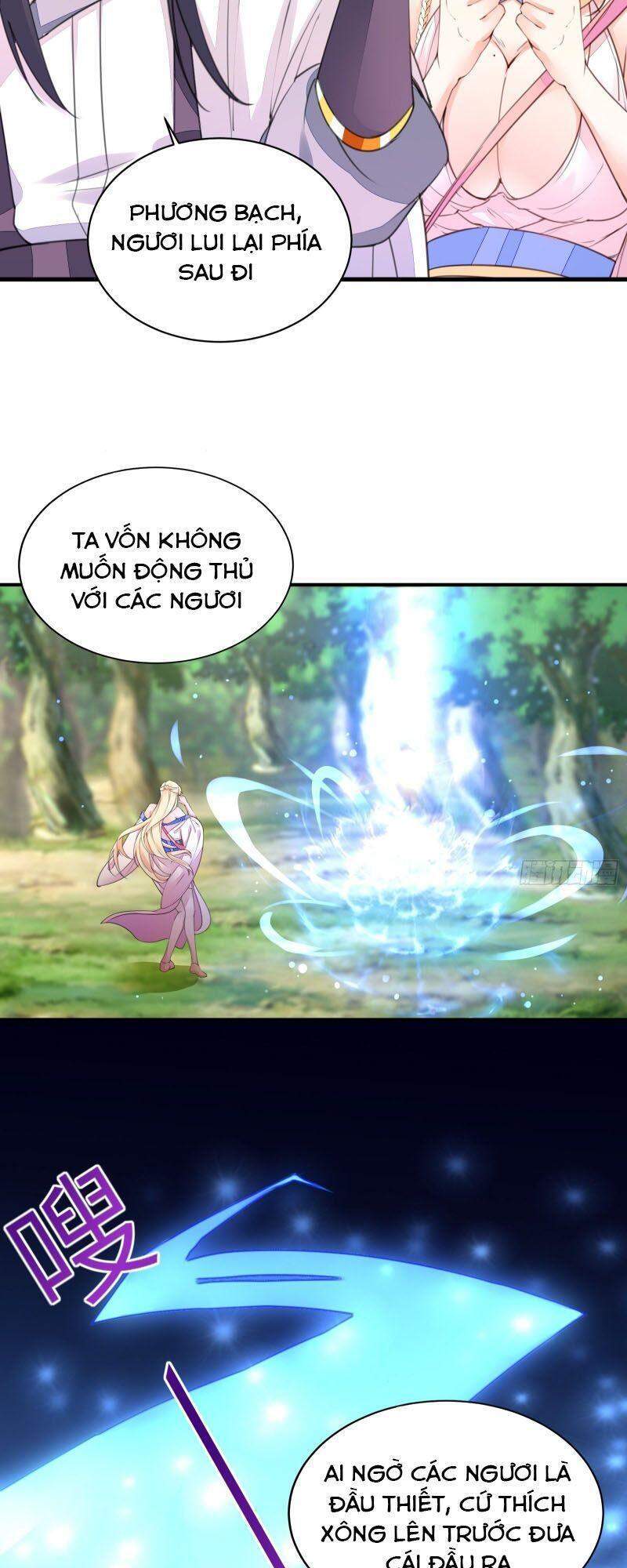 Tu Tiên Phải Dựa Vào Sugar Mommy Chap 19 - Next Chap 20