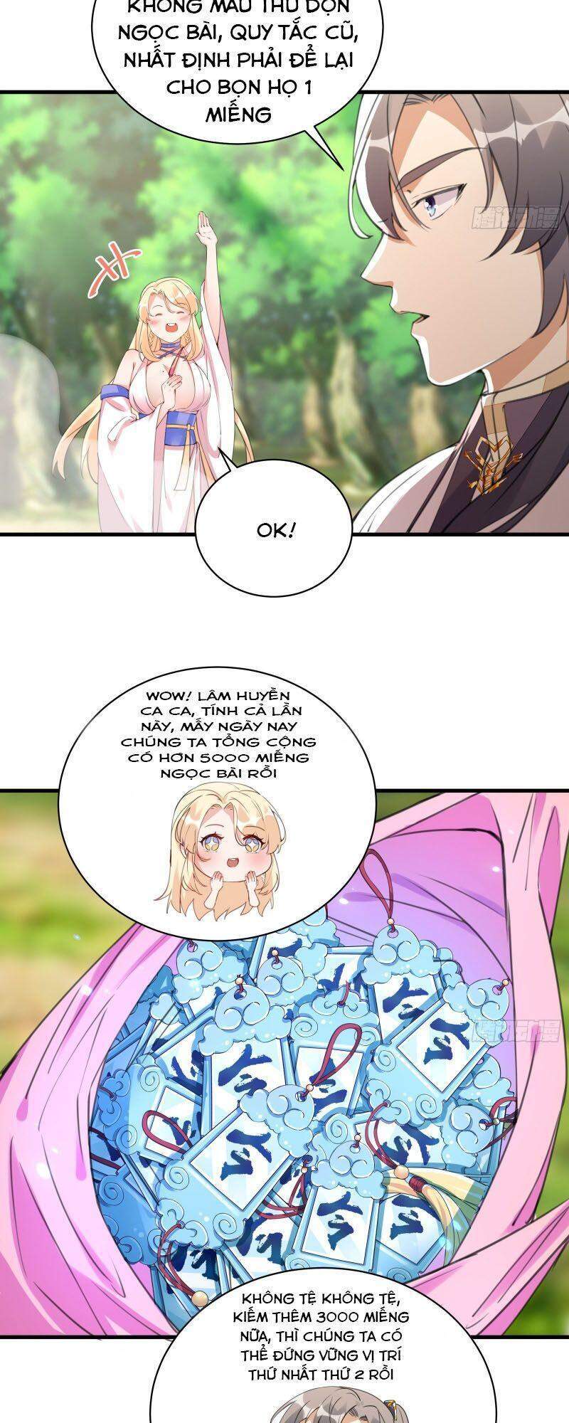 Tu Tiên Phải Dựa Vào Sugar Mommy Chap 19 - Next Chap 20