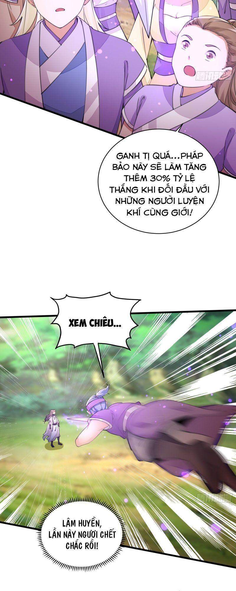 Tu Tiên Phải Dựa Vào Sugar Mommy Chap 19 - Next Chap 20