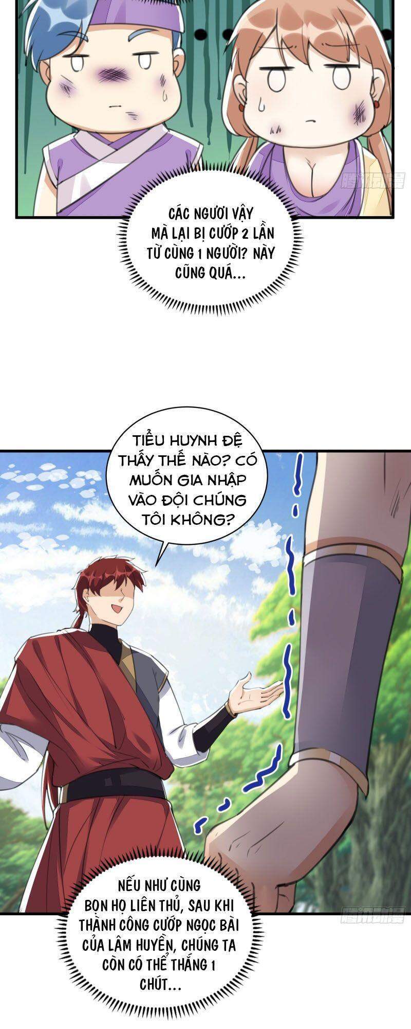 Tu Tiên Phải Dựa Vào Sugar Mommy Chap 19 - Next Chap 20