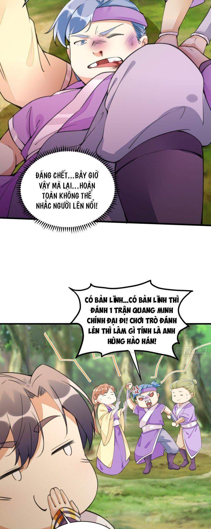Tu Tiên Phải Dựa Vào Sugar Mommy Chap 19 - Next Chap 20