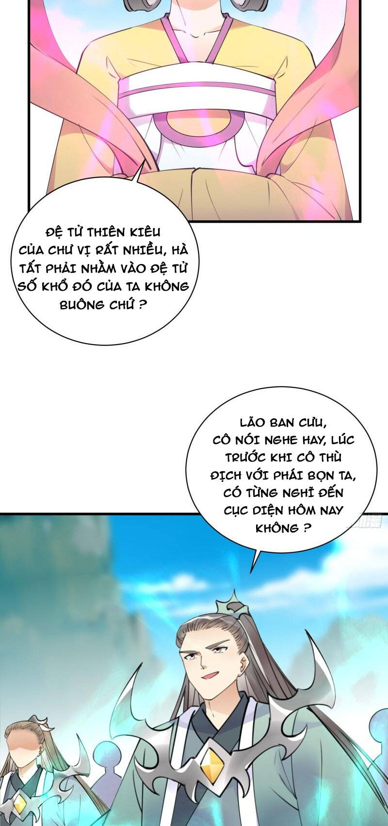 Tu Tiên Phải Dựa Vào Sugar Mommy Chap 190 - Next Chap 191