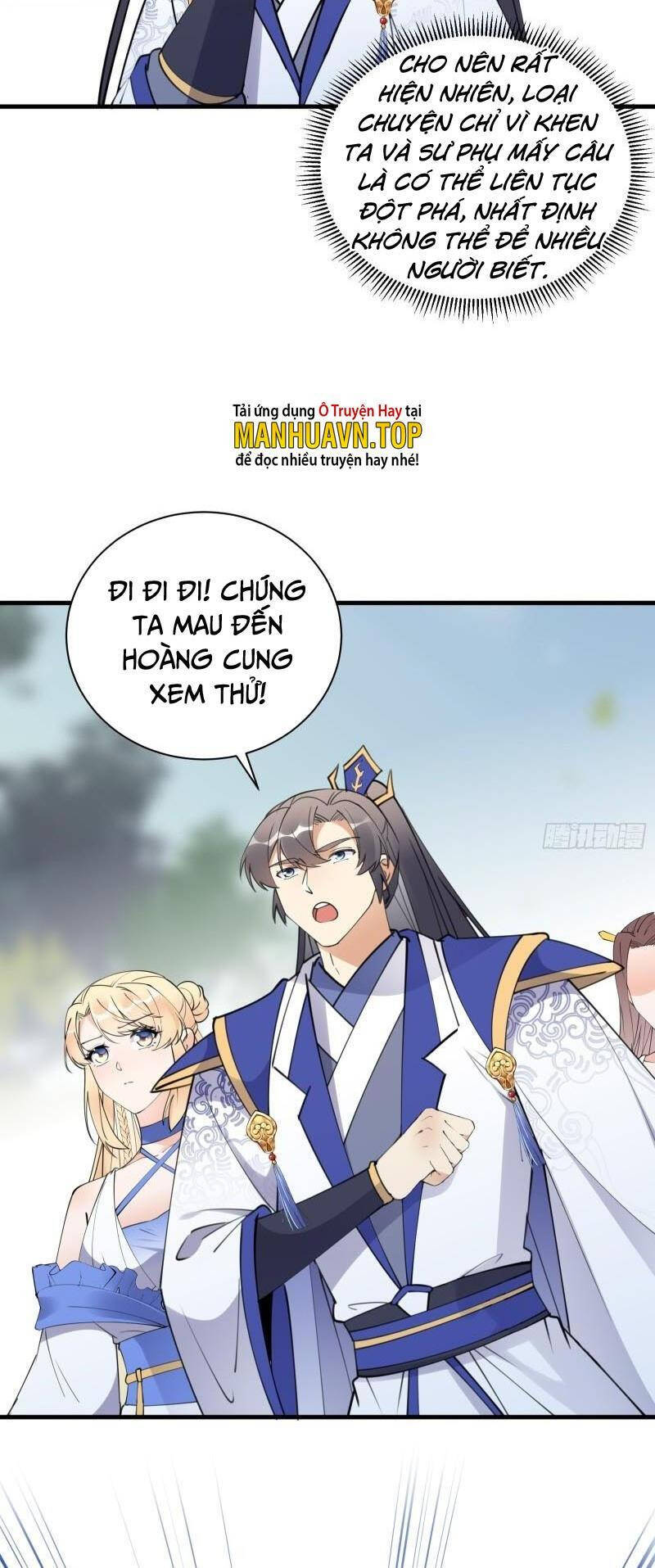 Tu Tiên Phải Dựa Vào Sugar Mommy Chap 192 - Next Chap 193