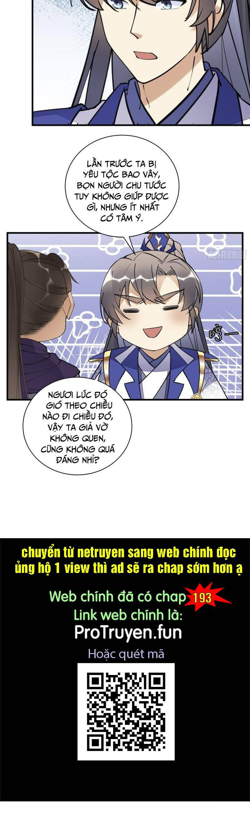 Tu Tiên Phải Dựa Vào Sugar Mommy Chap 192 - Next Chap 193