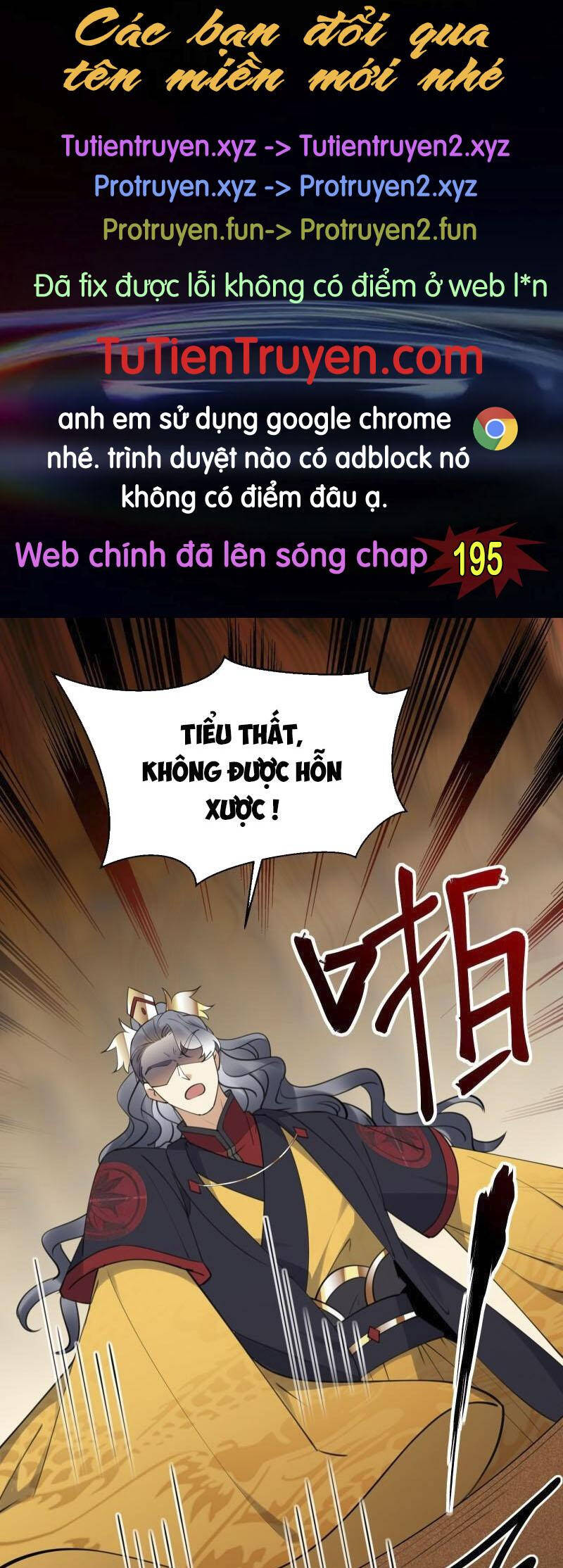Tu Tiên Phải Dựa Vào Sugar Mommy Chap 194 - Next Chap 195