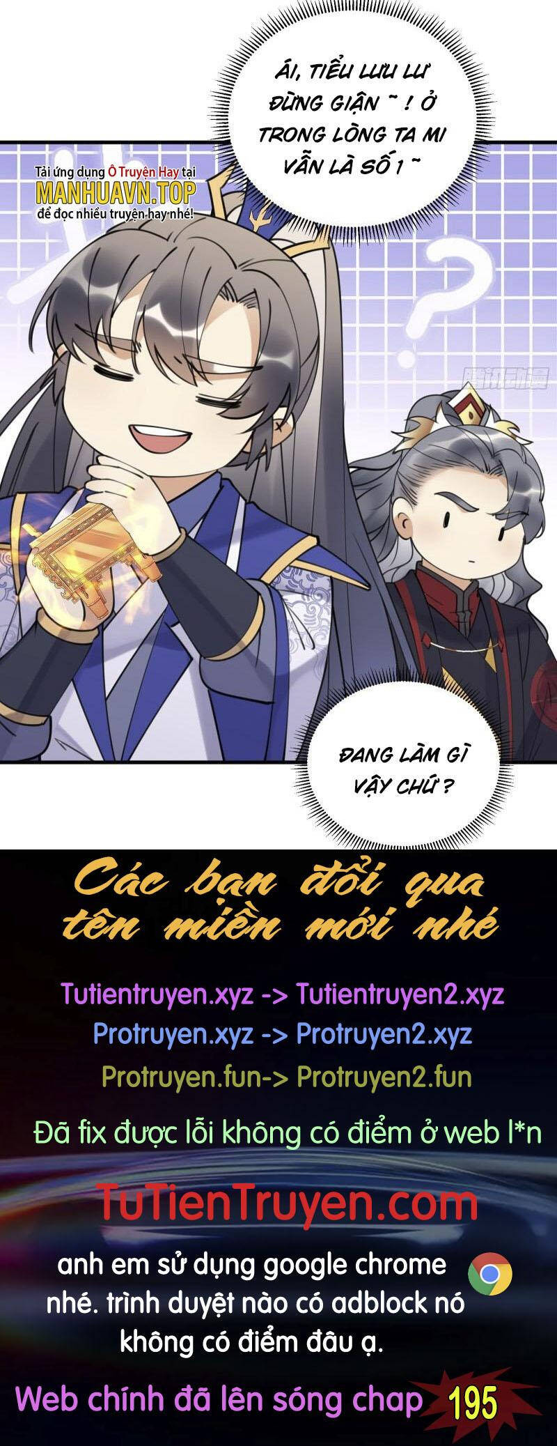 Tu Tiên Phải Dựa Vào Sugar Mommy Chap 194 - Next Chap 195