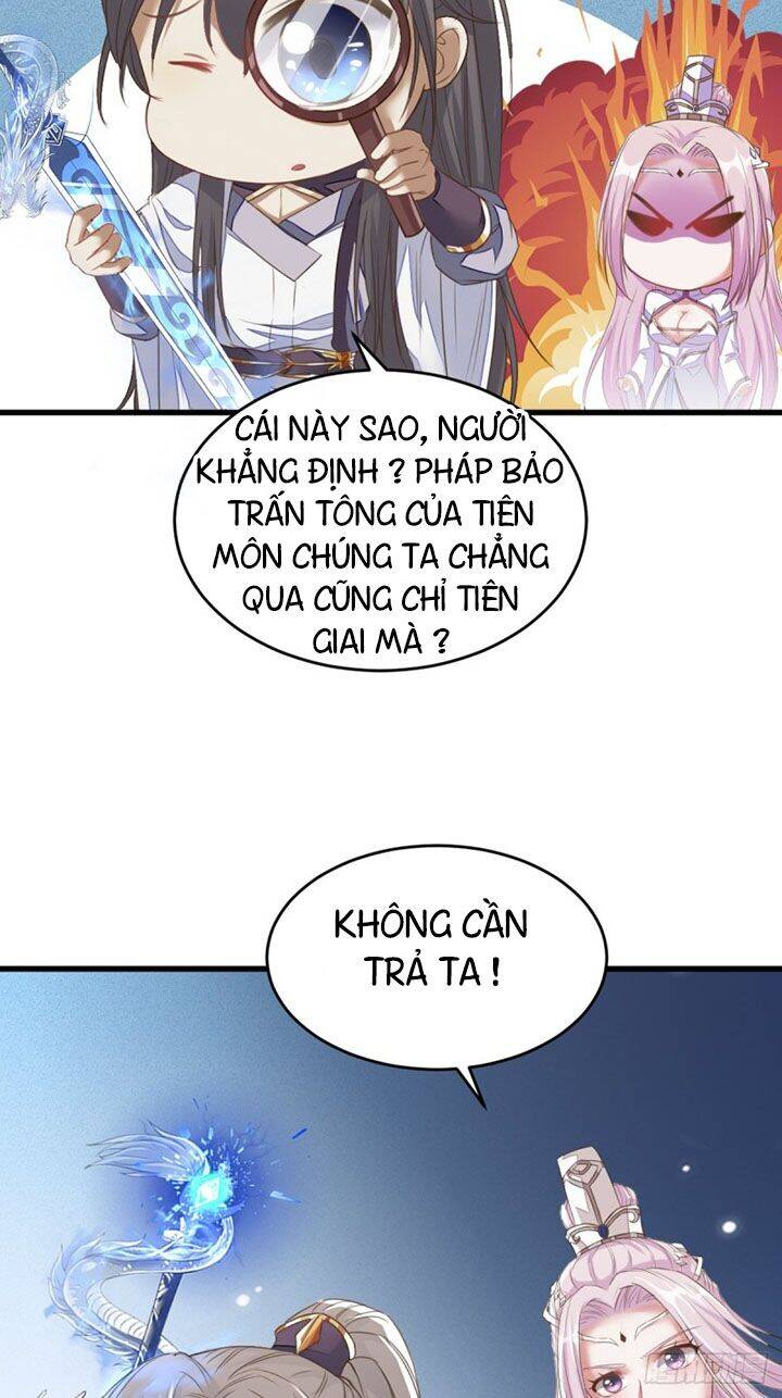 Tu Tiên Phải Dựa Vào Sugar Mommy Chap 2 - Next Chap 3