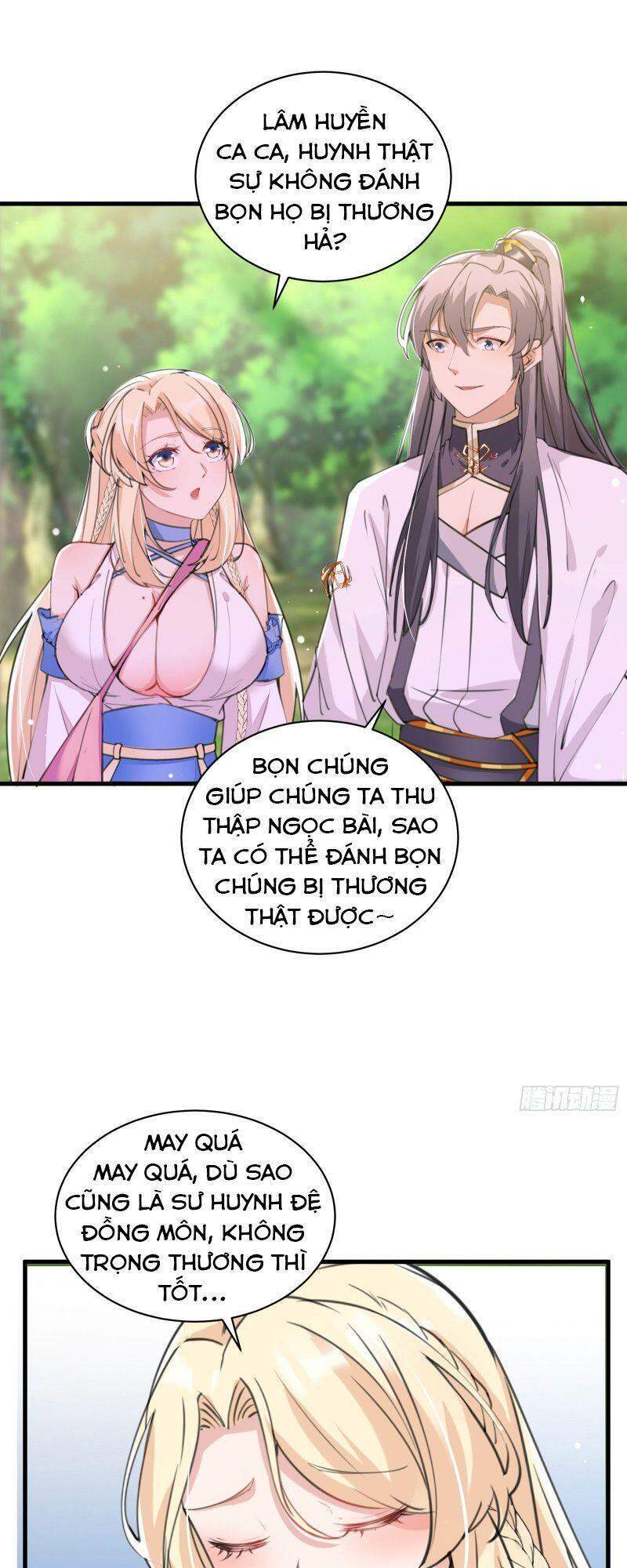 Tu Tiên Phải Dựa Vào Sugar Mommy Chap 20 - Next Chap 21