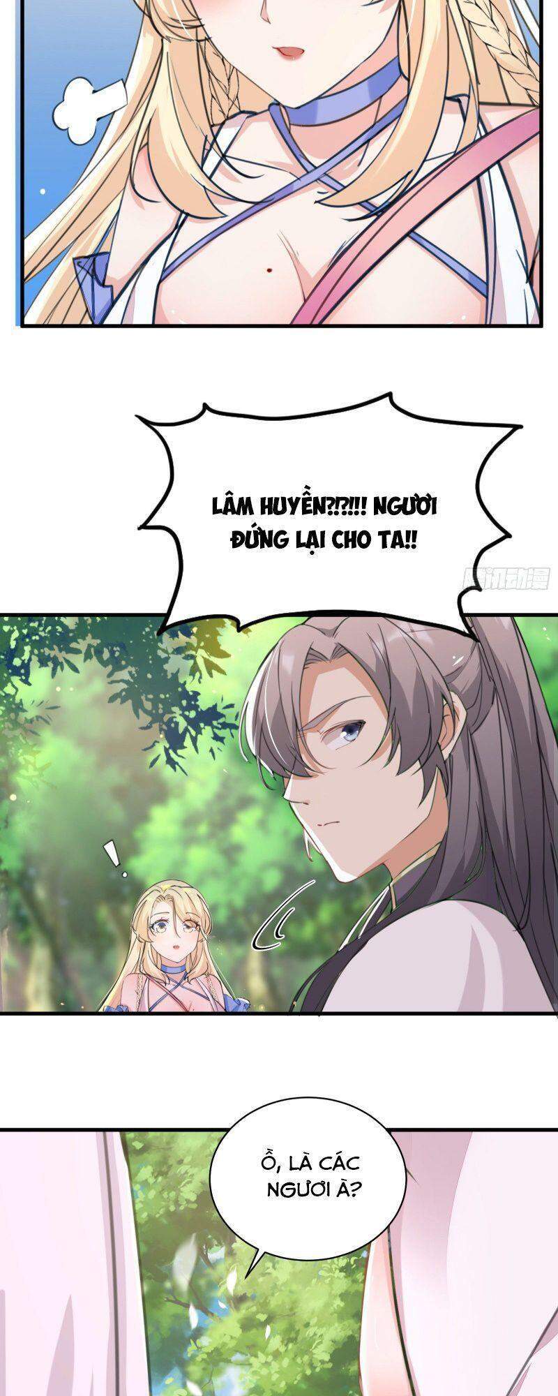 Tu Tiên Phải Dựa Vào Sugar Mommy Chap 20 - Next Chap 21
