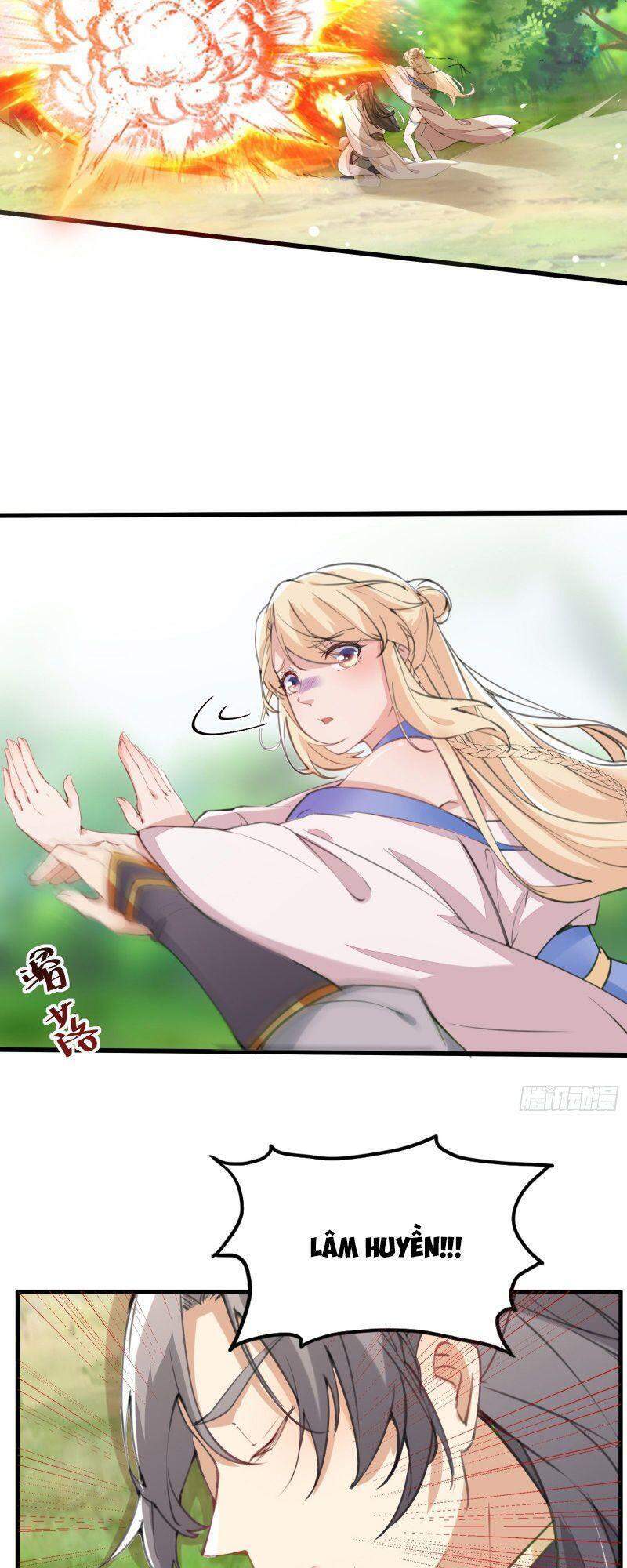 Tu Tiên Phải Dựa Vào Sugar Mommy Chap 20 - Next Chap 21
