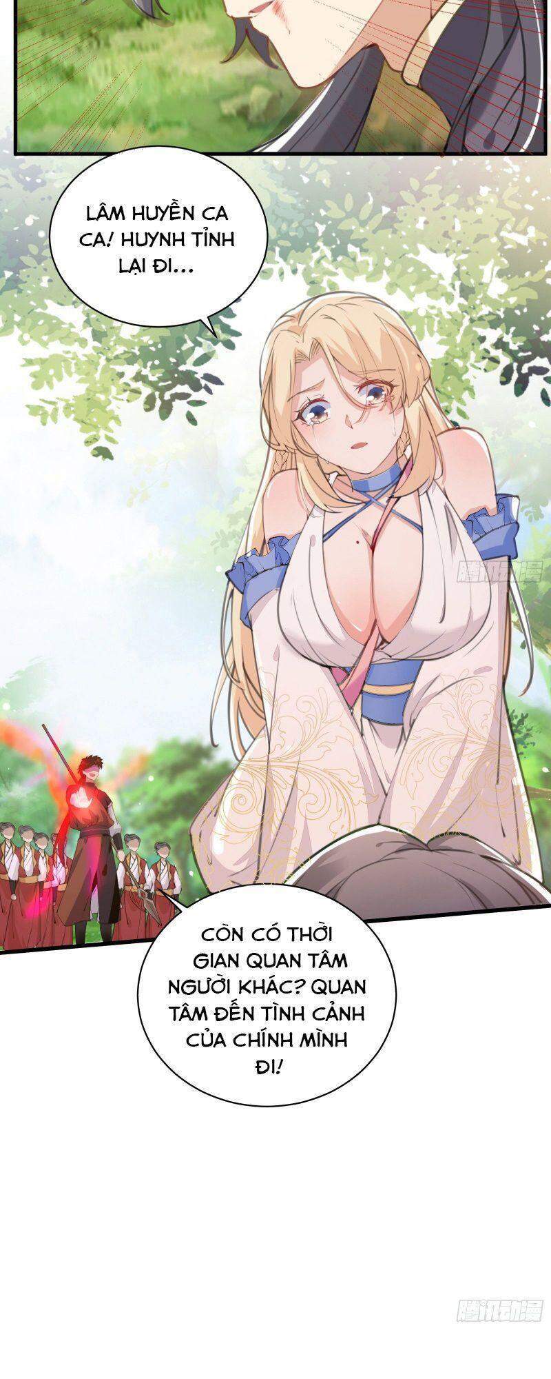 Tu Tiên Phải Dựa Vào Sugar Mommy Chap 20 - Next Chap 21