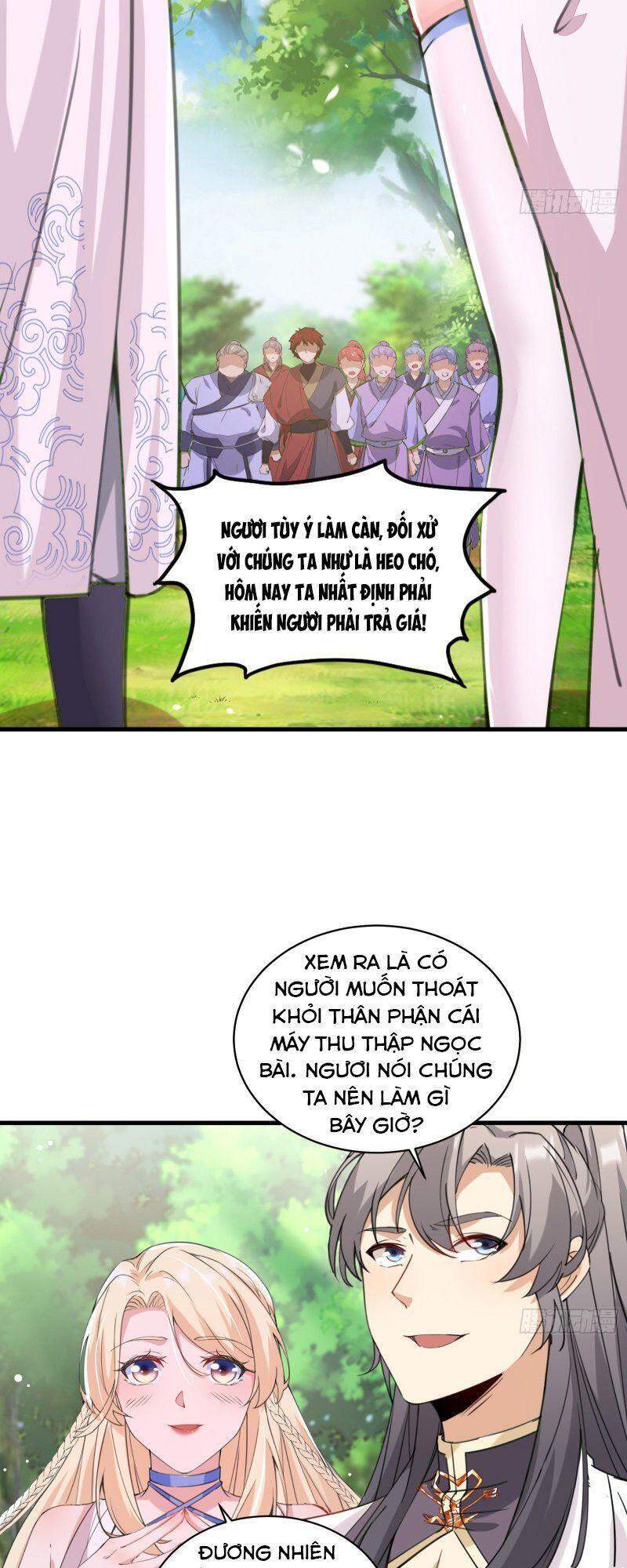 Tu Tiên Phải Dựa Vào Sugar Mommy Chap 20 - Next Chap 21