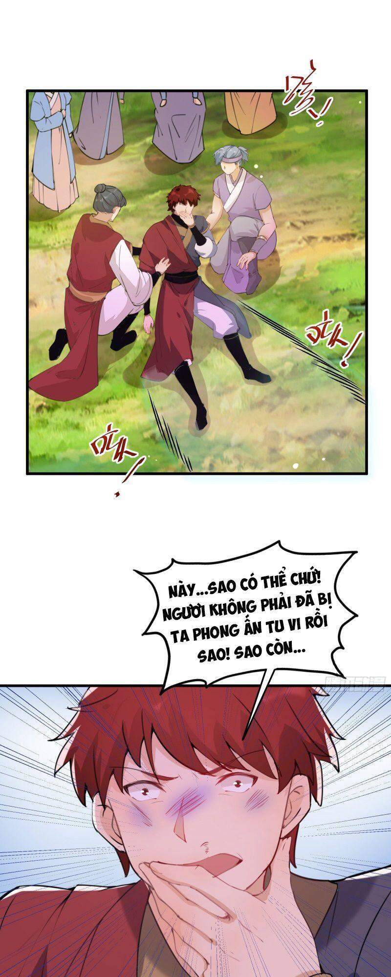 Tu Tiên Phải Dựa Vào Sugar Mommy Chap 20 - Next Chap 21