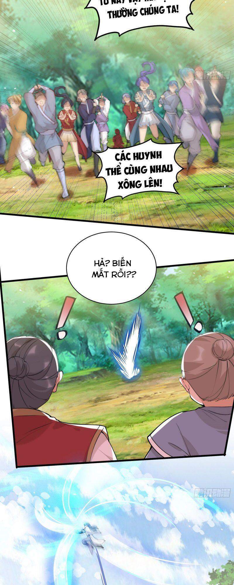 Tu Tiên Phải Dựa Vào Sugar Mommy Chap 20 - Next Chap 21