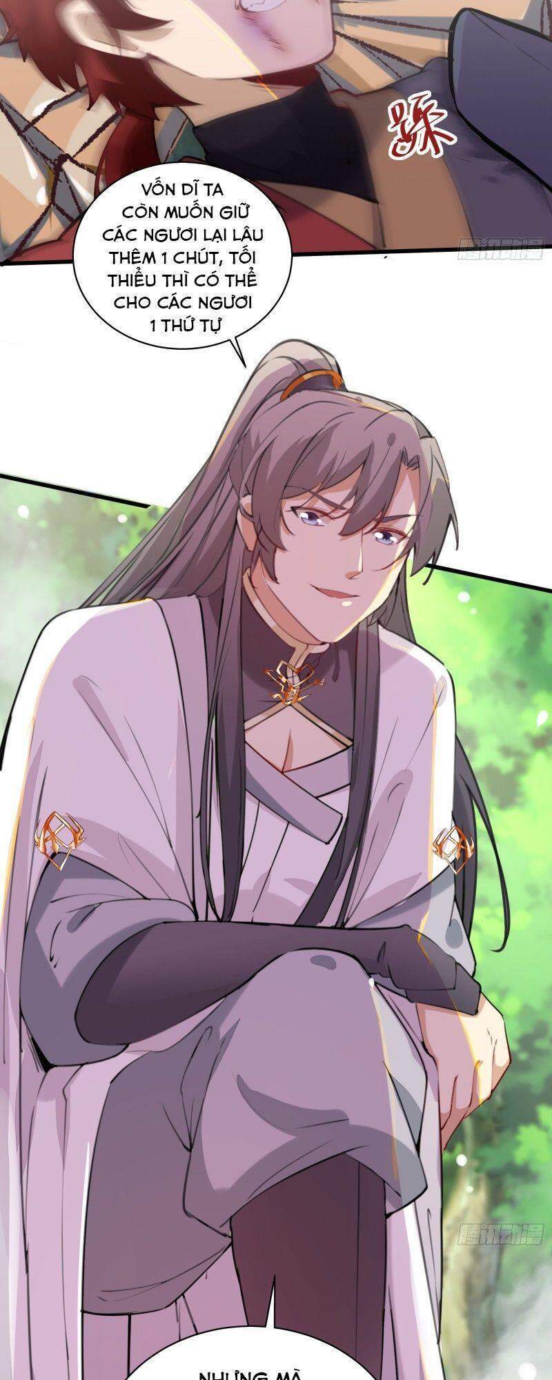 Tu Tiên Phải Dựa Vào Sugar Mommy Chap 20 - Next Chap 21