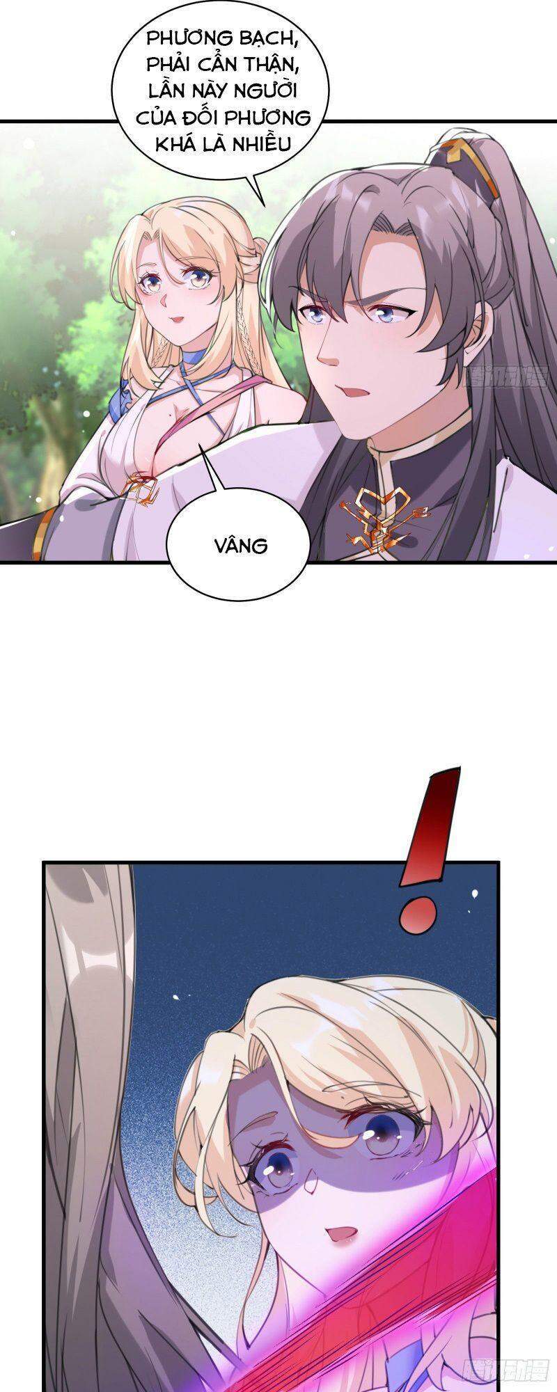 Tu Tiên Phải Dựa Vào Sugar Mommy Chap 20 - Next Chap 21