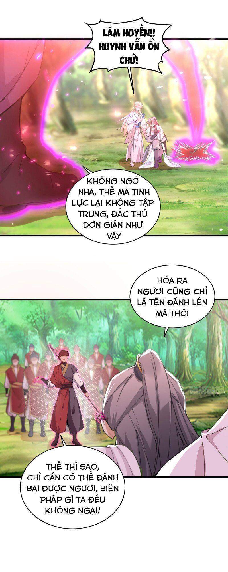 Tu Tiên Phải Dựa Vào Sugar Mommy Chap 20 - Next Chap 21