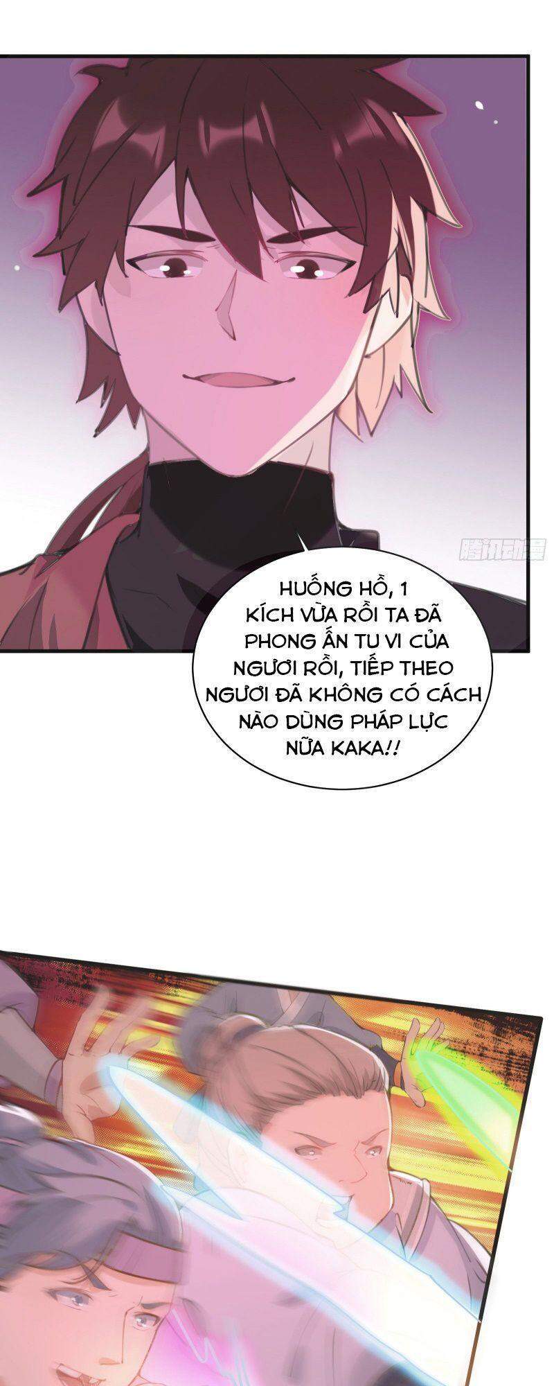 Tu Tiên Phải Dựa Vào Sugar Mommy Chap 20 - Next Chap 21