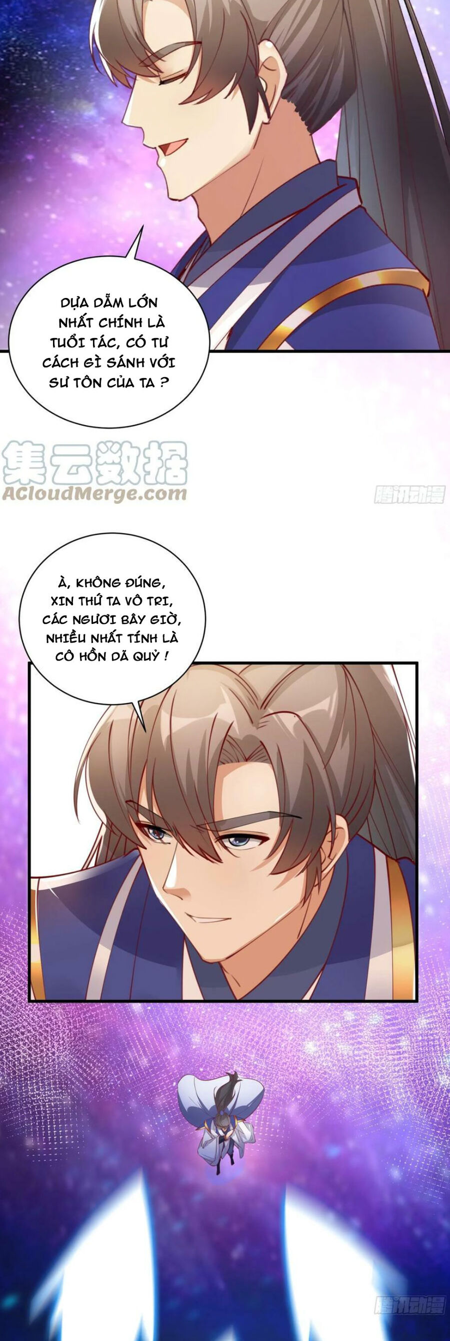 Tu Tiên Phải Dựa Vào Sugar Mommy Chap 200 - Next Chap 201