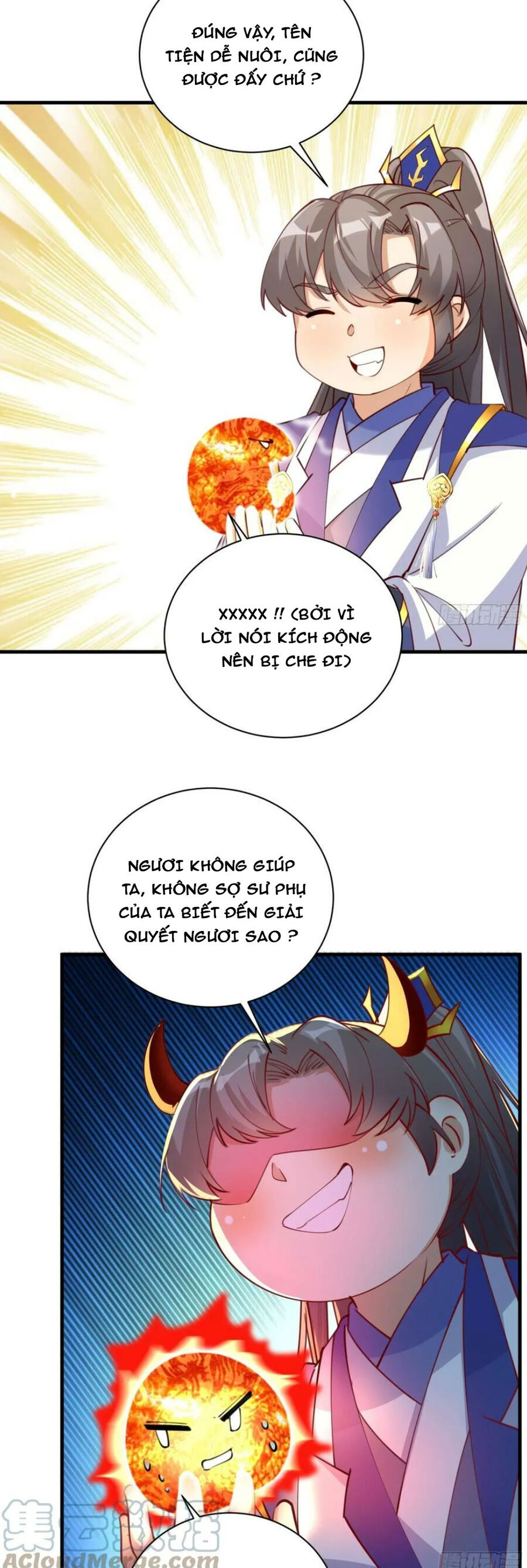 Tu Tiên Phải Dựa Vào Sugar Mommy Chap 200 - Next Chap 201