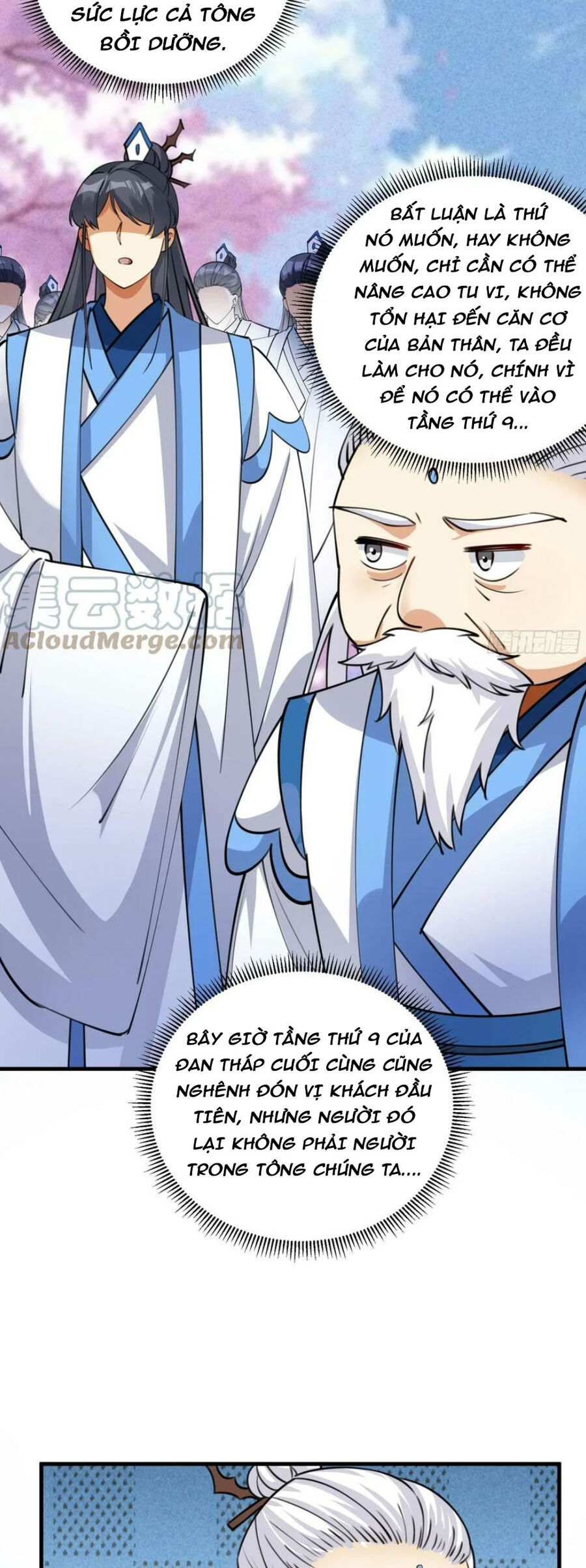Tu Tiên Phải Dựa Vào Sugar Mommy Chap 200 - Next Chap 201
