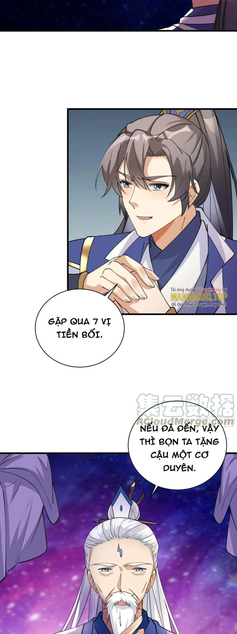 Tu Tiên Phải Dựa Vào Sugar Mommy Chap 200 - Next Chap 201