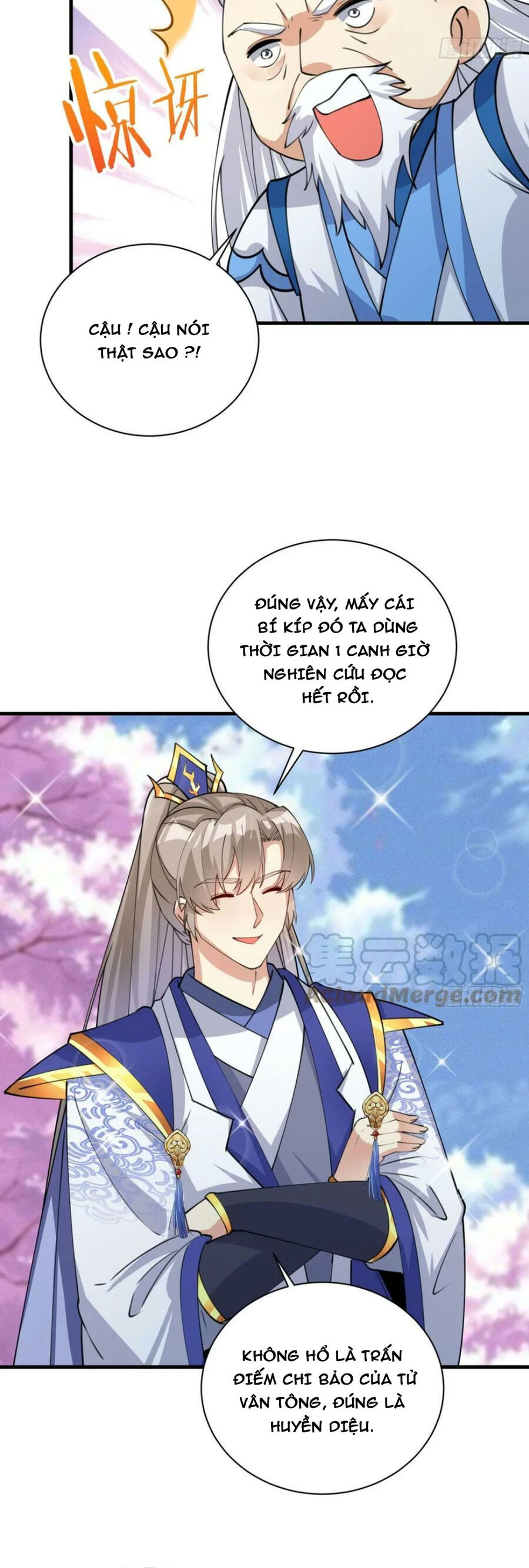 Tu Tiên Phải Dựa Vào Sugar Mommy Chap 201 - Next Chap 202