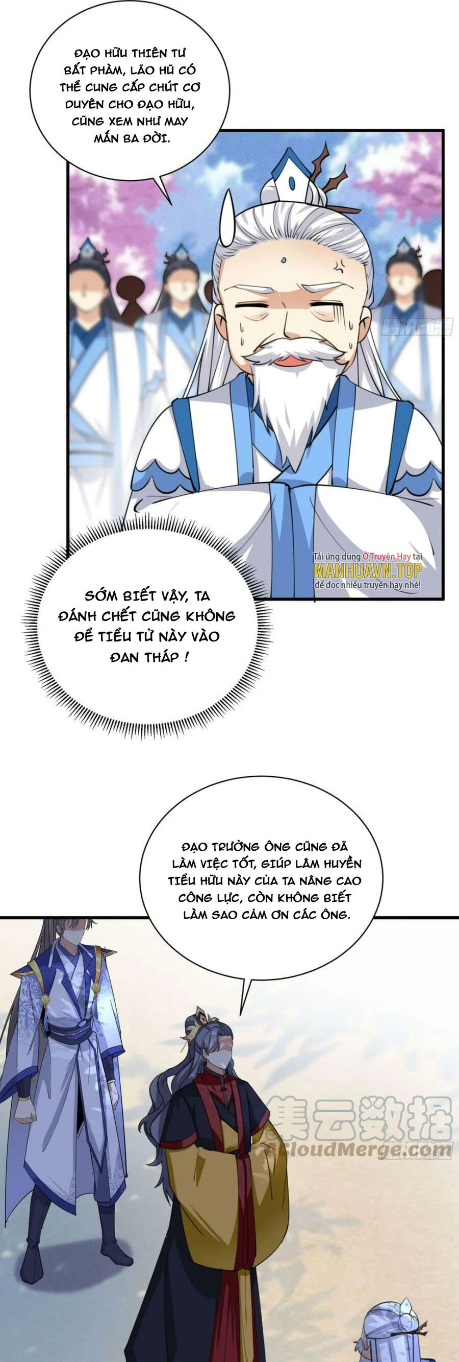 Tu Tiên Phải Dựa Vào Sugar Mommy Chap 201 - Next Chap 202
