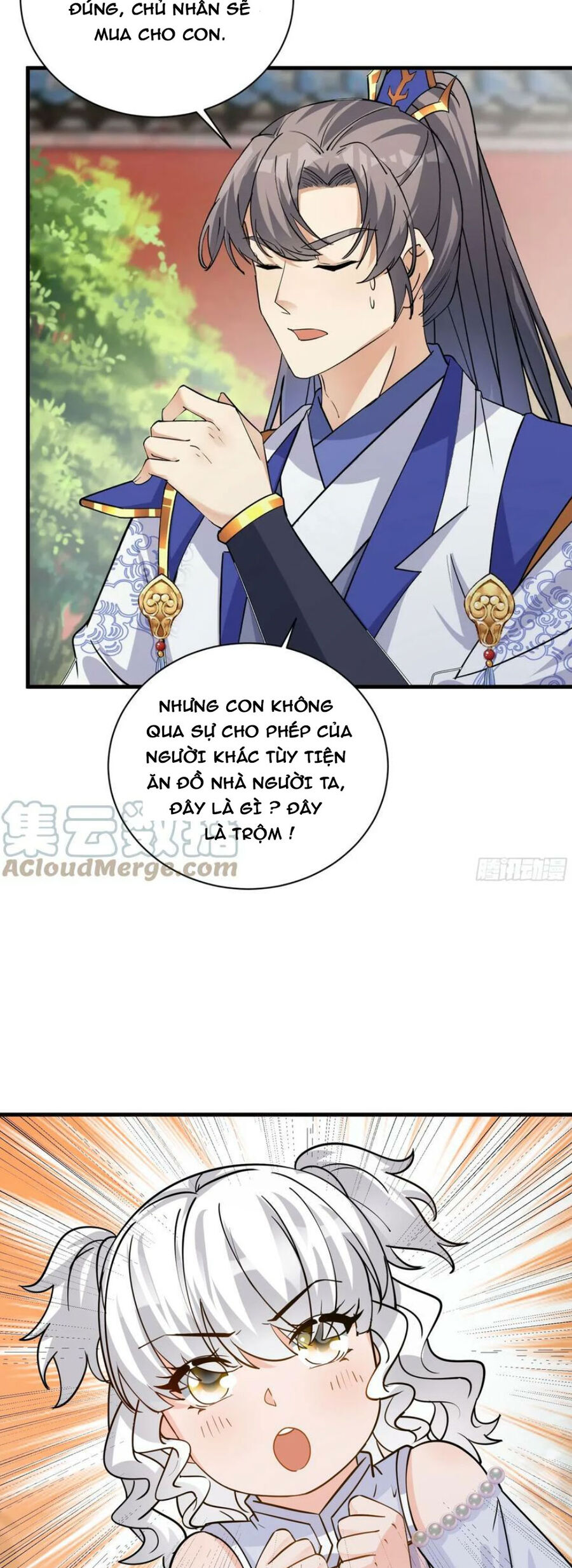 Tu Tiên Phải Dựa Vào Sugar Mommy Chap 202 - Next Chap 203