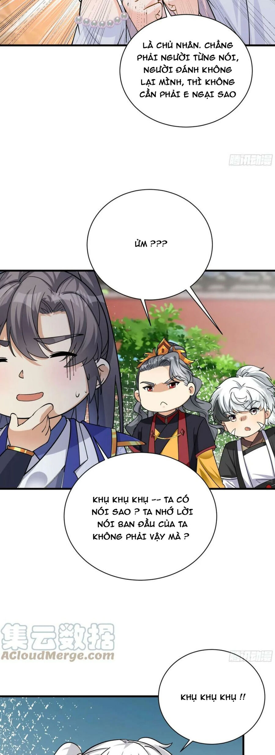 Tu Tiên Phải Dựa Vào Sugar Mommy Chap 202 - Next Chap 203