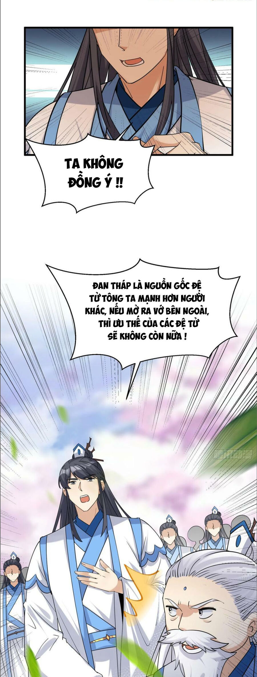 Tu Tiên Phải Dựa Vào Sugar Mommy Chap 202 - Next Chap 203