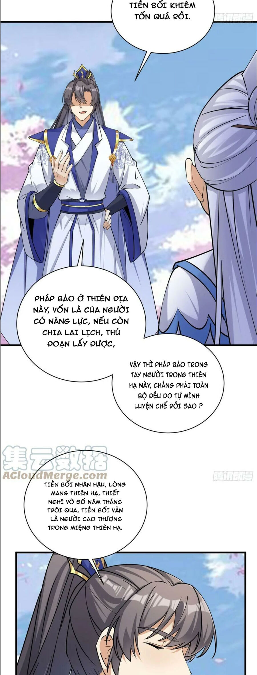 Tu Tiên Phải Dựa Vào Sugar Mommy Chap 202 - Next Chap 203